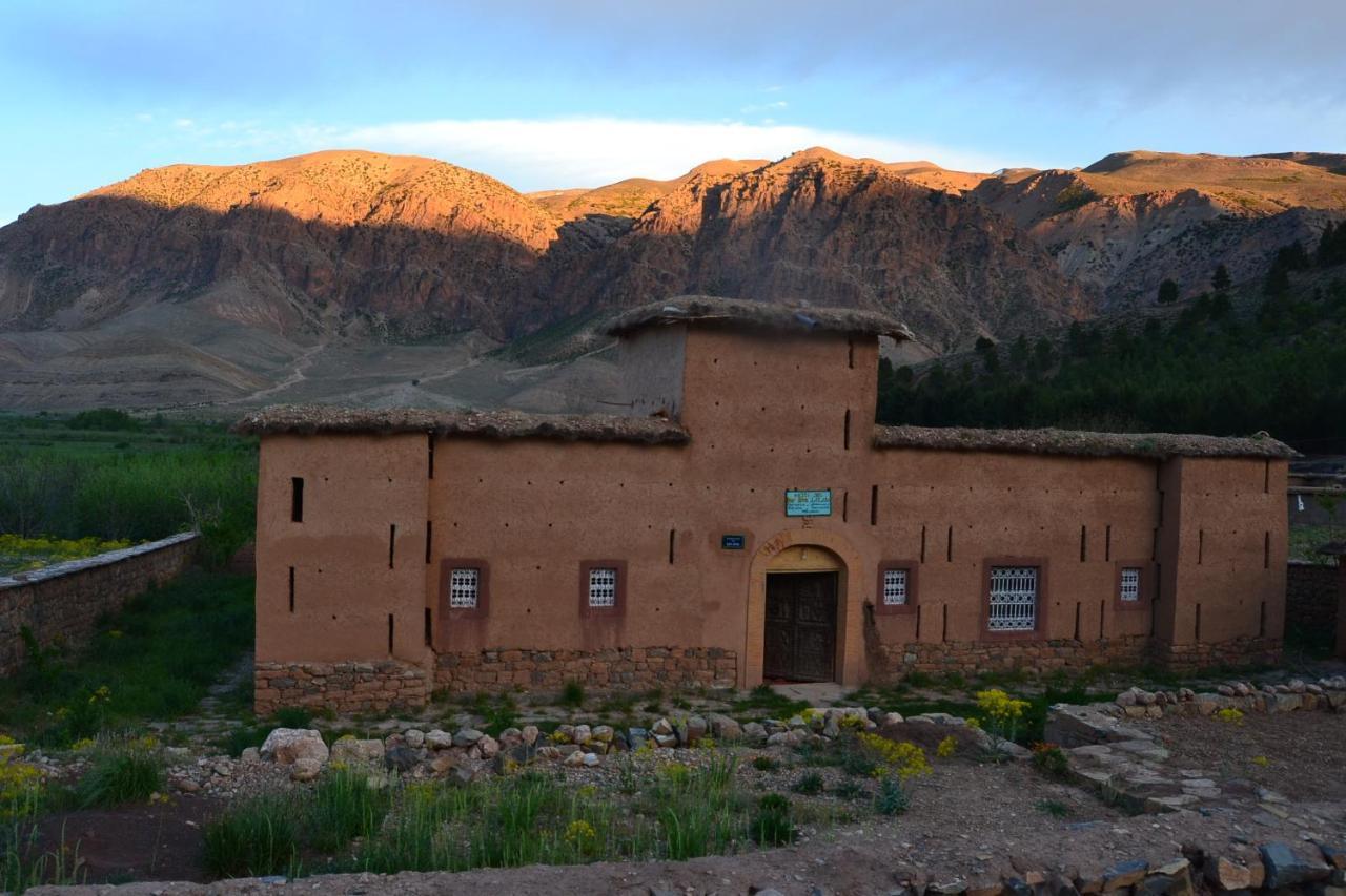 Maison D'Hotes Dar Afra Ait Ziri Exteriör bild