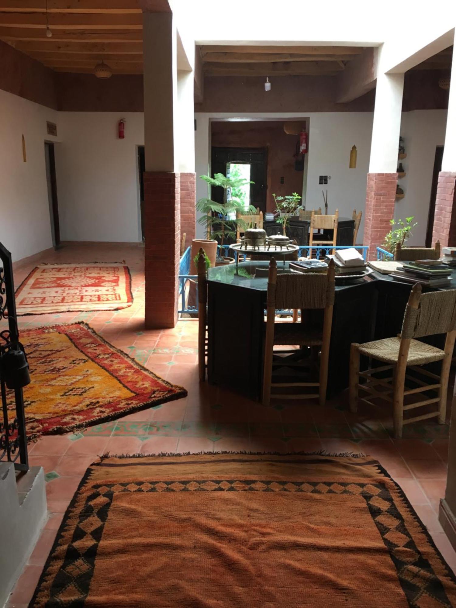 Maison D'Hotes Dar Afra Ait Ziri Exteriör bild