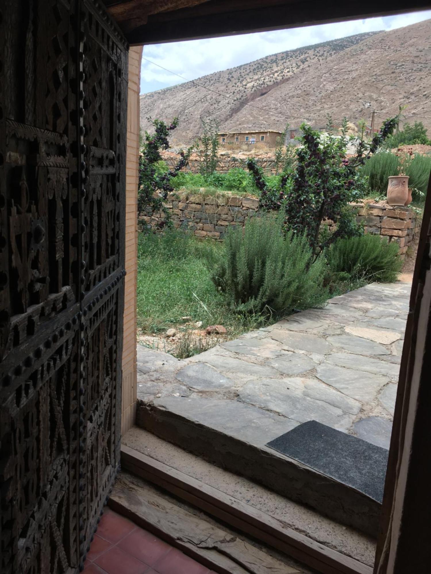 Maison D'Hotes Dar Afra Ait Ziri Exteriör bild